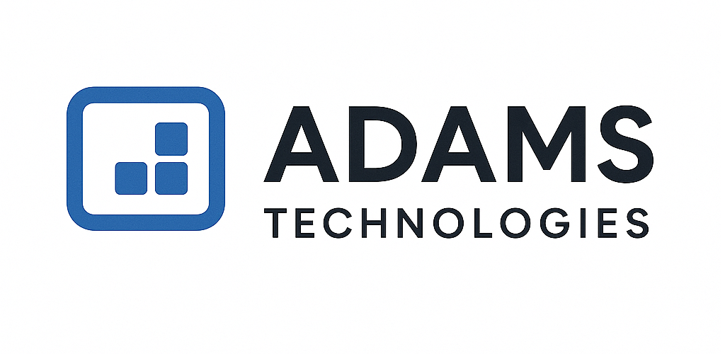 Adams Technologies Logo