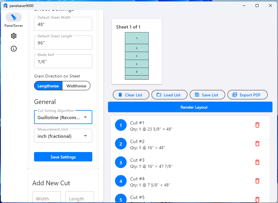Three layout algorithms to choose from